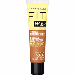 Maybelline Fit Me Tinted Moisturizer  Natural Coverage  Face Makeup  355  1 Count