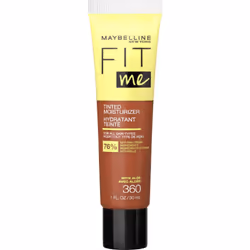 Maybelline Fit Me Tinted Moisturizer  Natural Coverage  Face Makeup  360  1 Count