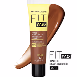 Maybelline Fit Me Tinted Moisturizer  Natural Coverage  Face Makeup  370  1 Count