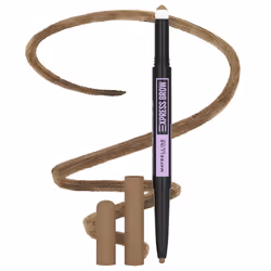 Maybelline Express Brow 2-In-1 Pencil and Powder Eyebrow Makeup Blonde 1 Count