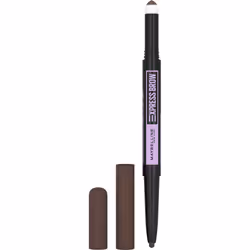 Maybelline New York Maybelline Express Brow 2-in-1 Pencil and Powder Deep Brown 0.02 Fl. Ounce 260 Deep Brown 0.02 fluid_ ...