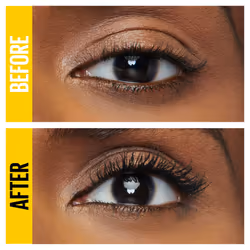 Maybelline Volum' Express Colossal Curl Bounce Waterproof Curling Mascara  Brownish Black  1 Count