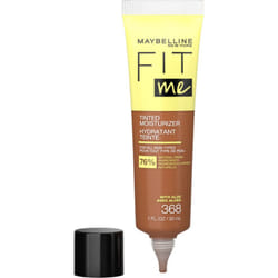 Maybelline Fit Me Tinted Moisturizer  Natural Coverage  Face Makeup  368  1 Count