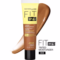Maybelline Fit Me Tinted Moisturizer  Natural Coverage  Face Makeup  368  1 Count