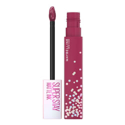 MAYBELLINE New York Super Stay Matte Ink Liquid Lipstick  Transfer Proof  Long Lasting  Limited Edition Birthday Cake Scented Shades  Party Goer  0.17