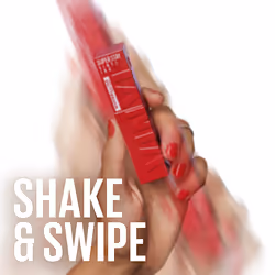 Maybelline Super Stay Vinyl Ink Longwear No-Budge Liquid Lipcolor Makeup  Highly Pigmented Color and Instant Shine  Peachy  Peachy Nude Lipstick  0.14