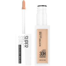 Maybelline Super Stay Liquid Concealer Makeup  Full Coverage Concealer  Up to 30 Hour Wear  Transfer Resistant  Natural Matte Finish  Oil-free  Availa