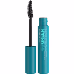 Maybelline Green Edition Mega Mousse Mascara Makeup  Smooth Buildable and Lightweight Volume  Formulated with Shea Butter  Ve ...