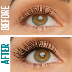Maybelline Green Edition Mega Mousse Mascara Makeup  Smooth Buildable and Lightweight Volume  Formulated with Shea Butter  Very Black  1 Count