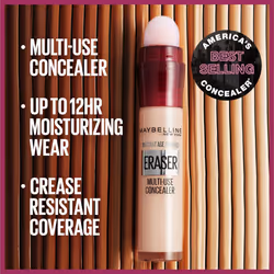 Maybelline Instant Age Rewind Eraser Dark circles Treatment Multi-Use concealer, 141, 1 count (Packaging May Vary)