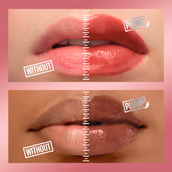 MAYBELLINE Lifter Gloss Lifter Plump  Plumping Lip Gloss with Chili Pepper and 5% Maxi-Lip  Hot Chili  Terracotta Red Cream  1 Count