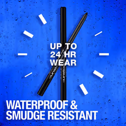 MAYBELLINE Unstoppable Mechanical Eyeliner Pencil  Easy to Apply  Smooth Glide  Up to 24 Hour Wear Cinnabar 0.02 oz