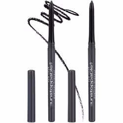 MAYBELLINE Unstoppable Mechanical Eyeliner Pencil Easy to Apply Smooth Glide Up to 24 Hour Wear Pewter 0.02 oz