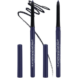 MAYBELLINE Unstoppable Mechanical Eyeliner Pencil  Easy to Apply  Smooth Glide  Up to 24 Hour Wear Sapphire 0.02 oz