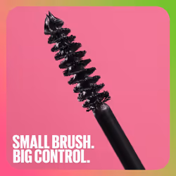 Maybelline Great Lash Curved Brush Washable Mascara  Volumizing  Lengthening and Curling Mascara  Very Black  1 Count