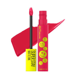 Maybelline Super Stay Matte Ink Liquid Lip Color  Moodmakers Lipstick Collection  Long Lasting  Transfer Proof Lip Makeup  Motivator  Red  1 Count