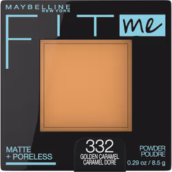 Maybelline Fit Me Matte + Poreless Pressed Face Powder Makeup & Setting Powder Golden Caramel 1 Count