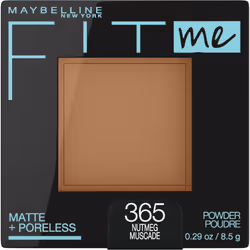 Maybelline Fit Me Matte + Poreless Pressed Face Powder Makeup & Setting Powder Nutmeg 1 Count