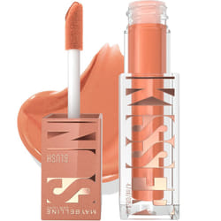 Maybelline Sunkisser Multi-Use Liquid Blush and Bronzer  Blendable  Longwear  Glowy Make Up  Downtown Rush  1 Count