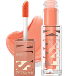 Maybelline Sunkisser Multi-Use Liquid Blush and Bronzer  Blendable  Longwear  Glowy Make Up  Uptown Glow  1 Count