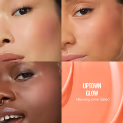 Maybelline Sunkisser Multi-Use Liquid Blush and Bronzer  Blendable  Longwear  Glowy Make Up  Uptown Glow  1 Count