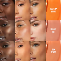 Maybelline Sunkisser Multi-Use Liquid Blush and Bronzer  Blendable  Longwear  Glowy Make Up  Rooftop Views  1 Count