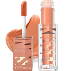 Maybelline Sunkisser Multi-Use Liquid Blush and Bronzer  Blendable  Longwear  Glowy Make Up  Sun Tempt  1 Count