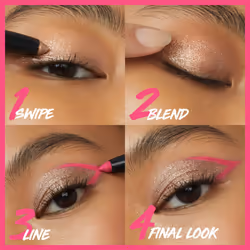 MAYBELLINE Color Tattoo Longwear Multi-Use Eye Shadow Stix  Eye Makeup