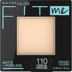 Maybelline Fit Me Matte + Poreless Pressed Face Powder Makeup & Setting Powder  Porcelain  1 Count