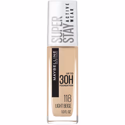 Maybelline Super Stay Full Coverage Liquid Foundation Active Wear Makeup Up to 30Hr Wear Transfer Sweat & Water Resistant ...