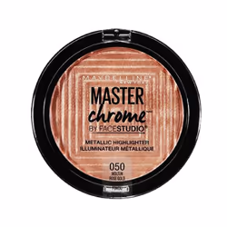 Maybelline New York Facestudio Master Chrome Metallic Highlighter Makeup  Molten Rose Gold  0.24 oz.