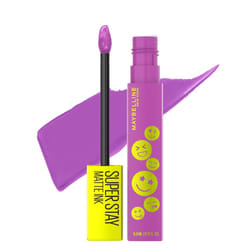 Maybelline Super Stay Matte Ink Liquid Lip Color  Moodmakers Lipstick Collection  Long Lasting  Transfer Proof Lip Makeup  Euphoric  1 Count
