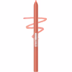 MAYBELLINE Tattoo Studio Sharpenable Eyeliner Pencil 36 Hour Wear Waterproof Peach Pop 1 Count