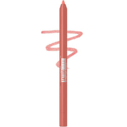 MAYBELLINE Tattoo Studio Sharpenable Eyeliner Pencil  36 Hour Wear  Waterproof  Peach Pop  1 Count
