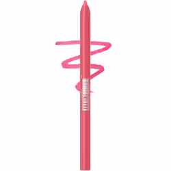 MAYBELLINE Tattoo Studio Sharpenable Eyeliner Pencil 36 Hour Wear Waterproof Punchy Pink 1 Count