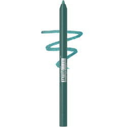 MAYBELLINE Tattoo Studio Sharpenable Eyeliner Pencil  36 Hour Wear  Waterproof  Tealtini  1 Count