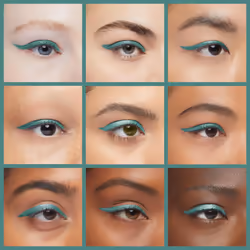 MAYBELLINE Tattoo Studio Sharpenable Eyeliner Pencil  36 Hour Wear  Waterproof  Tealtini  1 Count