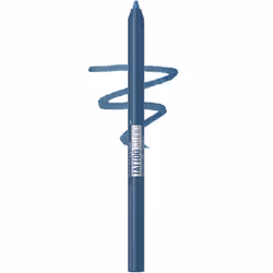 MAYBELLINE Tattoo Studio Sharpenable Eyeliner Pencil 36 Hour Wear Waterproof Navy Bling 1 Count