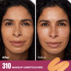 Maybelline Instant Age Rewind Eraser Foundation with SPF 20 and Moisturizing ProVitamin B5  310  1 Count