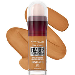 Maybelline Instant Age Rewind Eraser Foundation with SPF 20 and Moisturizing ProVitamin B5  330  1 Count