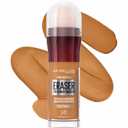 Maybelline Instant Age Rewind Eraser Foundation with SPF 20 and Moisturizing ProVitamin B5  340  1 Count