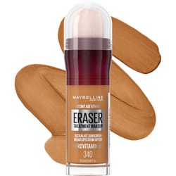 Maybelline Instant Age Rewind Eraser Foundation with SPF 20 and Moisturizing ProVitamin B5  340  1 Count