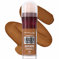 Maybelline Instant Age Rewind Eraser Foundation with SPF 20 and Moisturizing ProVitamin B5 360 1 Count