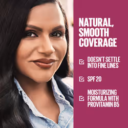 Maybelline Instant Age Rewind Eraser Foundation with SPF 20 and Moisturizing ProVitamin B5  210  1 Count