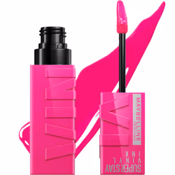 MAYBELLINE Super Stay Vinyl Ink Longwear No-Budge Liquid Lipcolor Make Up Highly Pigmented Color and Instant Shine Striking ...