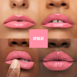 MAYBELLINE Super Stay Vinyl Ink Longwear No-Budge Liquid Lipcolor Make Up  Highly Pigmented Color and Instant Shine  Upbeat  1 Count