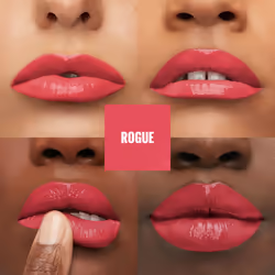 MAYBELLINE Super Stay Vinyl Ink Longwear No-Budge Liquid Lipcolor Make Up  Highly Pigmented Color and Instant Shine  Rogue  1 Count