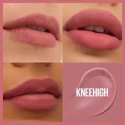 MAYBELLINE Super Stay Teddy Lip Tint  Long Lasting Matte Lipstick For Up To 12HR Wear  Kneehigh  1 Count