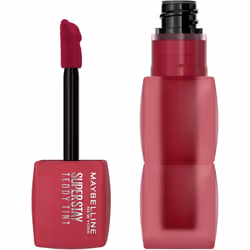 MAYBELLINE Super Stay Teddy Lip Tint  Long Lasting Matte Lipstick For Up To 12HR Wear  Wild At Heart  1 Count