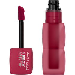 MAYBELLINE Super Stay Teddy Lip Tint  Long Lasting Matte Lipstick For Up To 12HR Wear  Wild At Heart  1 Count